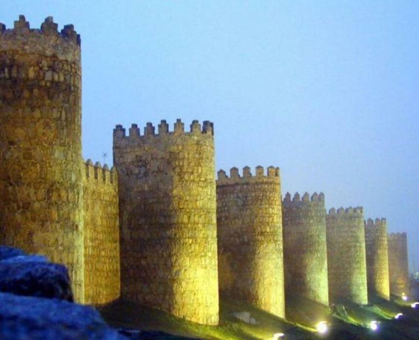 Casa Luz Villa Ávila Buitenkant foto
